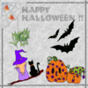 GIF animado (23296) Feliz halloween