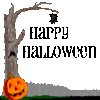 GIF animado (23297) Feliz halloween