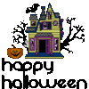 GIF animado (23298) Feliz halloween