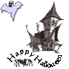 GIF animado (23299) Feliz halloween