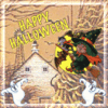 GIF animado (23307) Feliz halloween