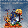 GIF animado (23309) Feliz halloween
