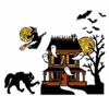 GIF animado (23313) Feliz halloween