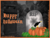 GIF animado (23320) Feliz halloween