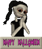 GIF animado (23329) Feliz halloween