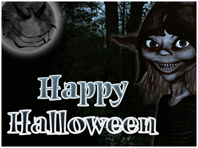 GIF animado (23333) Feliz halloween