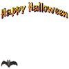 GIF animado (23355) Feliz halloween