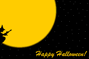 GIF animado (23369) Feliz halloween