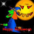 GIF animado (23376) Feliz halloween