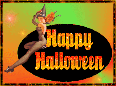 GIF animado (23382) Feliz halloween
