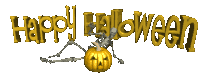 GIF animado (23419) Feliz halloween