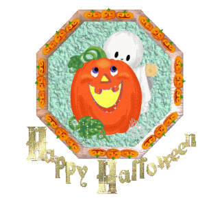 GIF animado (23425) Feliz halloween
