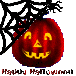 GIF animado (23439) Feliz halloween