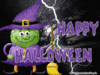 GIF animado (23466) Feliz halloween