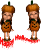 GIF animado (23467) Feliz halloween