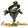 GIF animado (23474) Feliz halloween