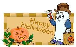 GIF animado (23482) Feliz halloween