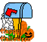 GIF animado (23484) Feliz halloween