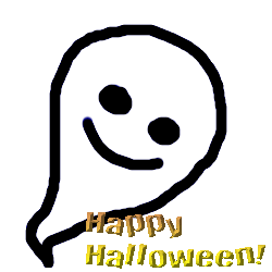 GIF animado (23502) Feliz halloween