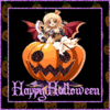 GIF animado (23507) Feliz halloween
