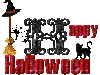 GIF animado (23511) Feliz halloween