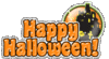 GIF animado (23526) Feliz halloween
