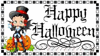 GIF animado (17216) Feliz halloween betty boop