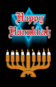 GIF animado (22614) Feliz hanukkah