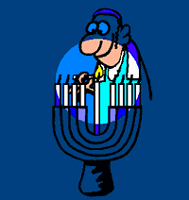 GIF animado (22616) Feliz hanukkah