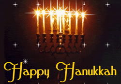 GIF animado (22618) Feliz hanukkah