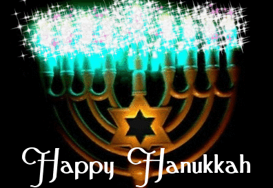 GIF animado (22619) Feliz hanukkah