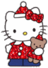 GIF animado (18348) Feliz navidad hello kitty