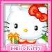 GIF animado (18353) Feliz navidad hello kitty