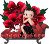GIF animado (17340) Feliz pascua betty boop