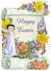 GIF animado (17342) Feliz pascua betty boop