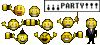 GIF animado (20500) Fiesta smileys