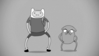 GIF animado (16862) Finn jake bailando