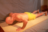 GIF animado (15773) Flexiones con el pecho