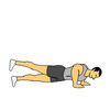 GIF animado (15781) Flexiones pierna