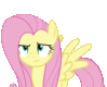 GIF animado (19017) Fluttershy sarcastica