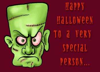 GIF animado (23600) Frankenstein halloween
