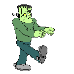 GIF animado (23602) Frankenstein halloween