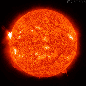 GIF animado (21503) Fuego solar