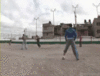 GIF animado (24173) Futbol acrobatico