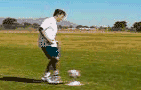 GIF animado (16042) Futbolista