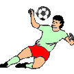 GIF animado (16056) Futbolista portero