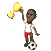 GIF animado (16765) Futbolista trofeo