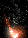 GIF animado (21156) Galaxia espiral