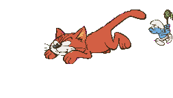 GIF animado (18470) Gato azrael