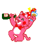 GIF animado (22293) Gato celebrando
